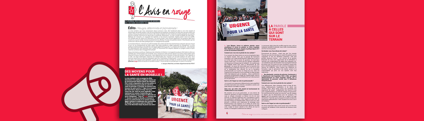 L'Avis en rouge - PCF57