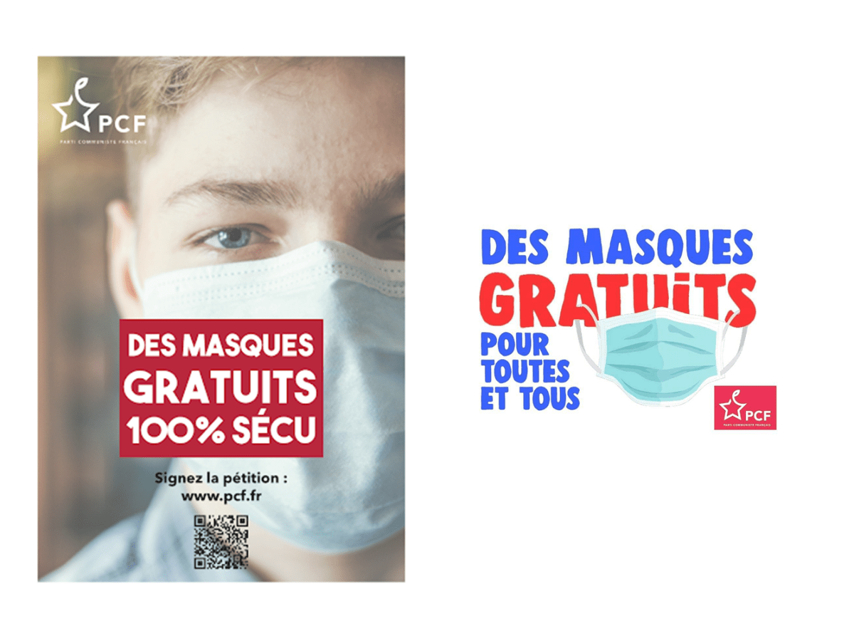 GRATUITÉ DES MASQUES / Un enjeu de santé publique et de justice sociale&nbsp;!