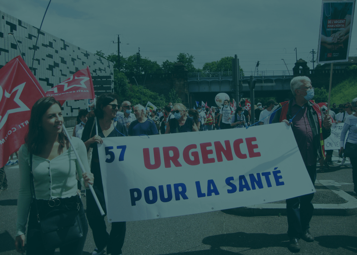 SANTÉ / Mobilisation des communistes pour l&rsquo;hôpital&nbsp;Legouest