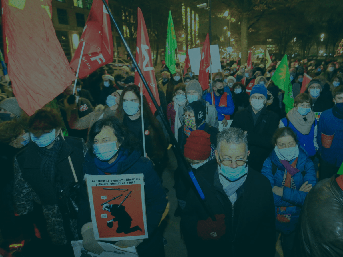 STOP À LA LOI SÉCURITÉ GLOBALE / Rassemblement unitaire le 27 novembre à&nbsp;Metz