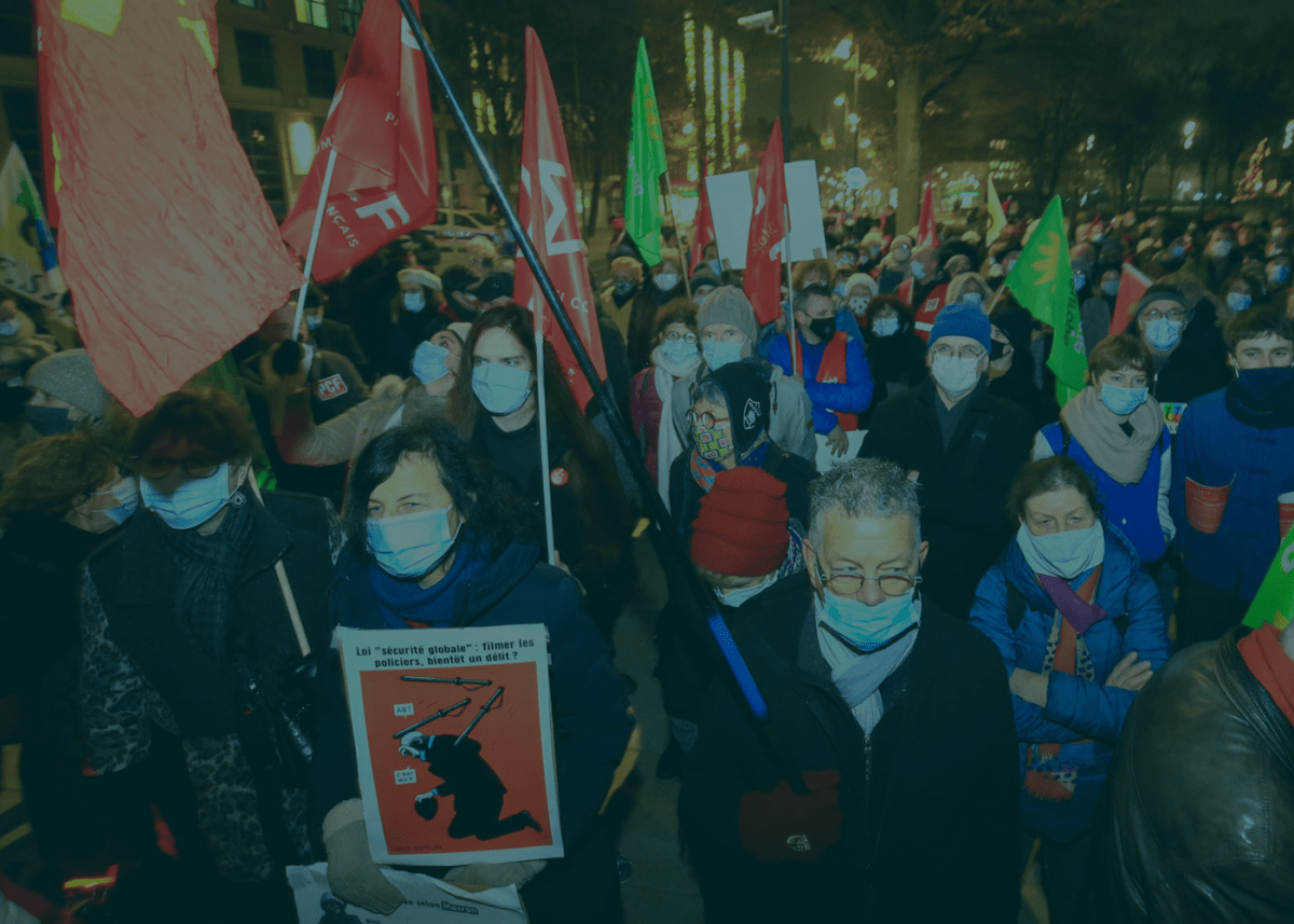 MANIFESTATION / Le 12 juin, marchons pour les droits et les libertés, pour une République sociale et&nbsp;démocratique