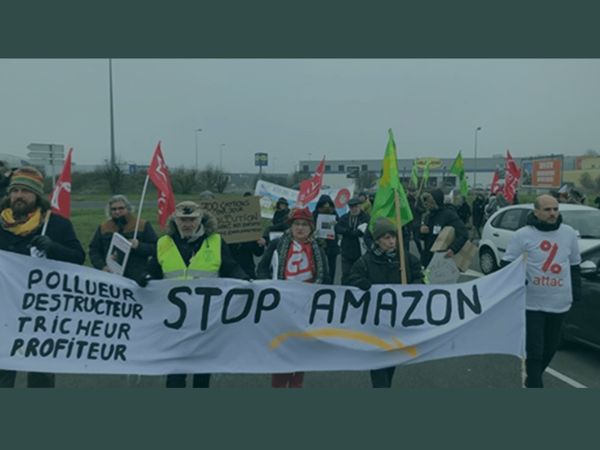 IMPLANTATION D’AMAZON À FRESCATY / Le combat continue&nbsp;!