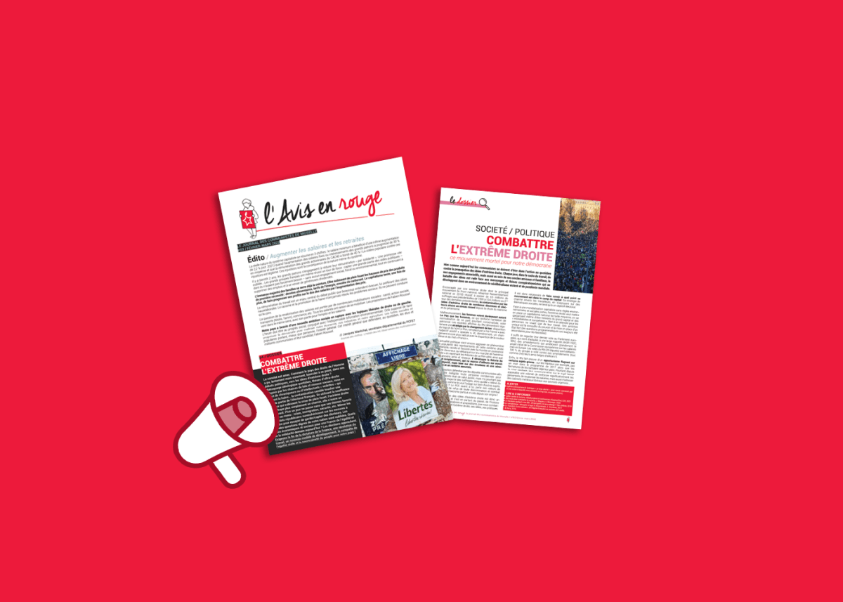 L&rsquo;AVIS EN ROUGE N° 3 / À lire & partager sans&nbsp;modération