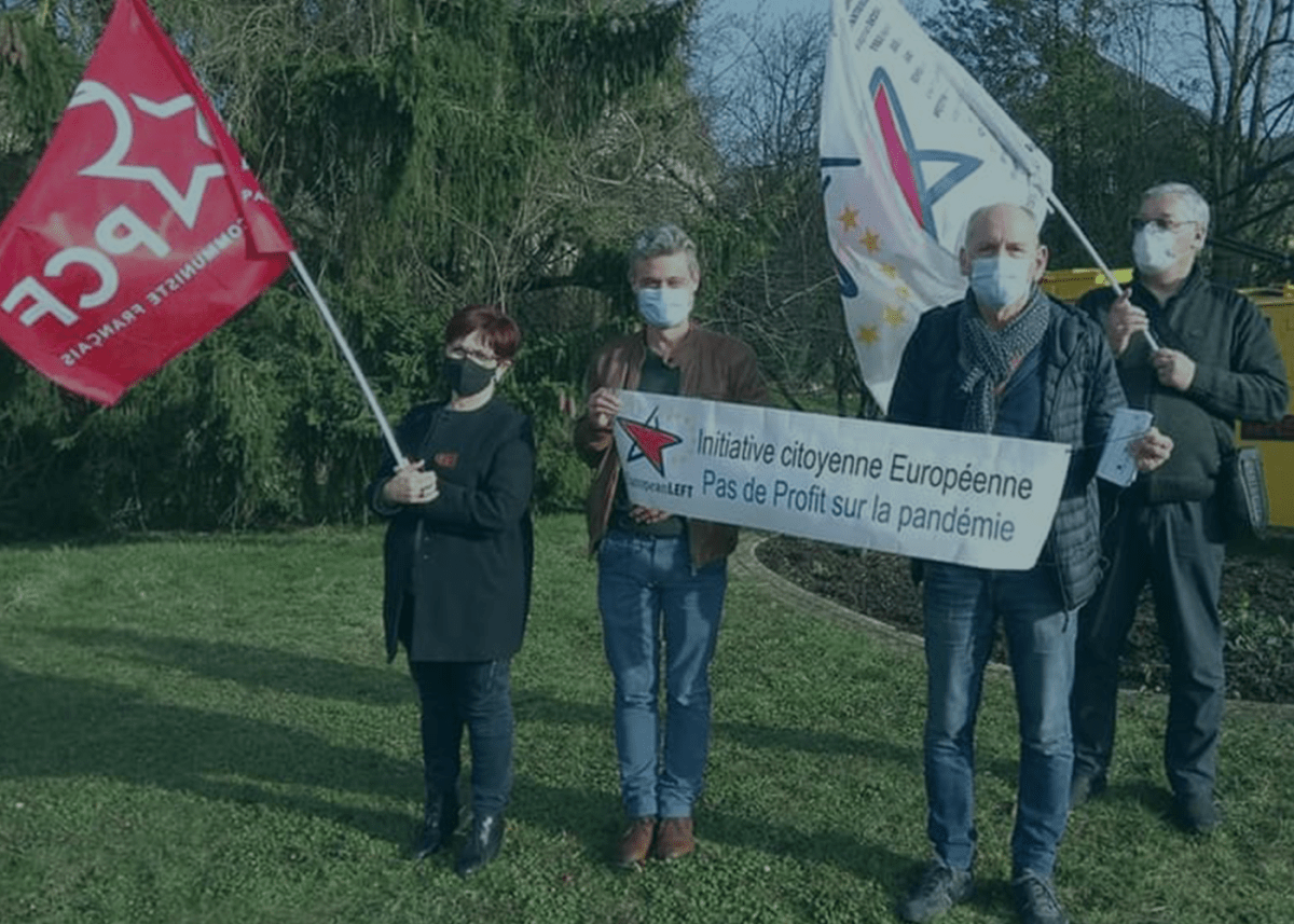 SANTÉ / Pas de profit sur la pandémie : signez la pétition&nbsp;!