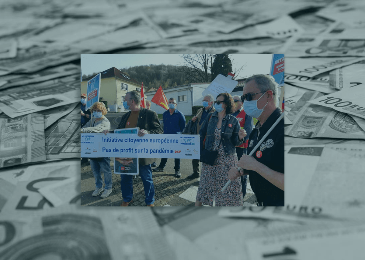 PAS DE PROFIT SUR LA PANDÉMIE / Rassemblement franco-allemand à Forbach : le bilan et la suite&nbsp;!