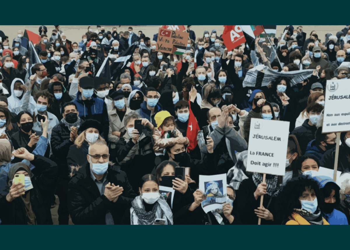 PALESTINE / STOP À LA COLONISATION, STOP À L&rsquo;ESCALADE MEURTRIÈRE&nbsp;!