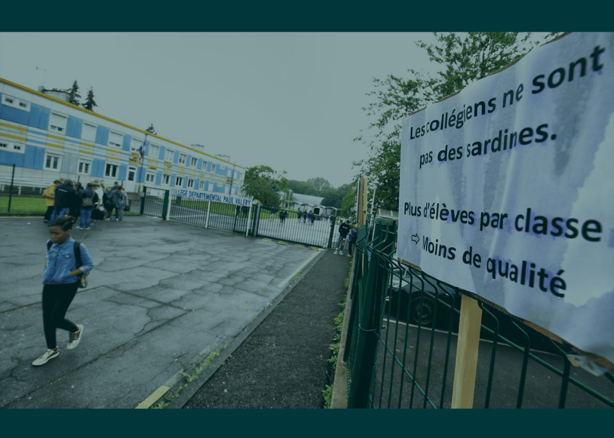 COLLÈGES EN MOSELLE / Une autre orientation est&nbsp;nécessaire