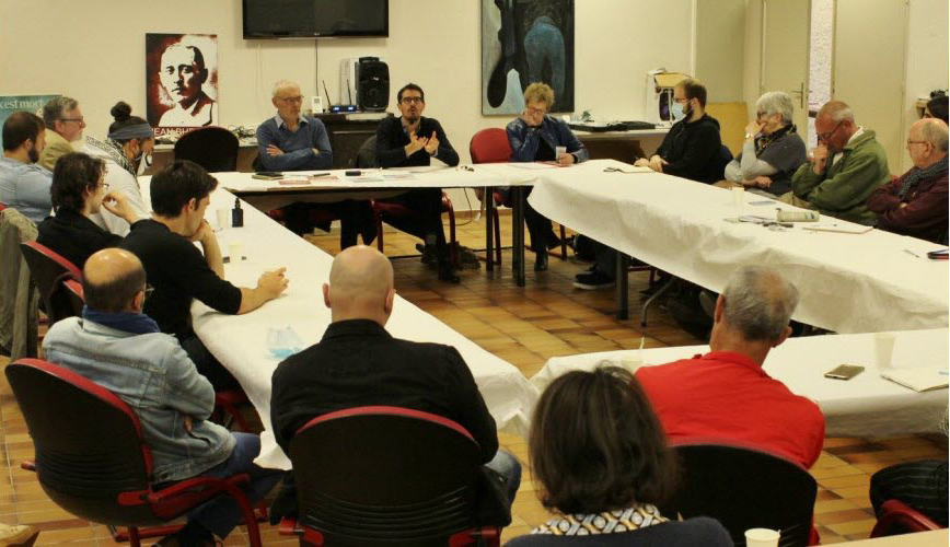 ESPACE JEAN-BURGER À HAGONDANGE  / Jean Quétier anime une 1ère  rencontre autour de&nbsp;Marx