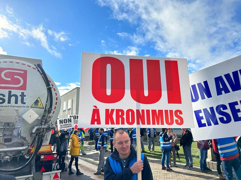 INDUSTRIE // Kronimus: préserver notre patrimoine&nbsp;industriel!