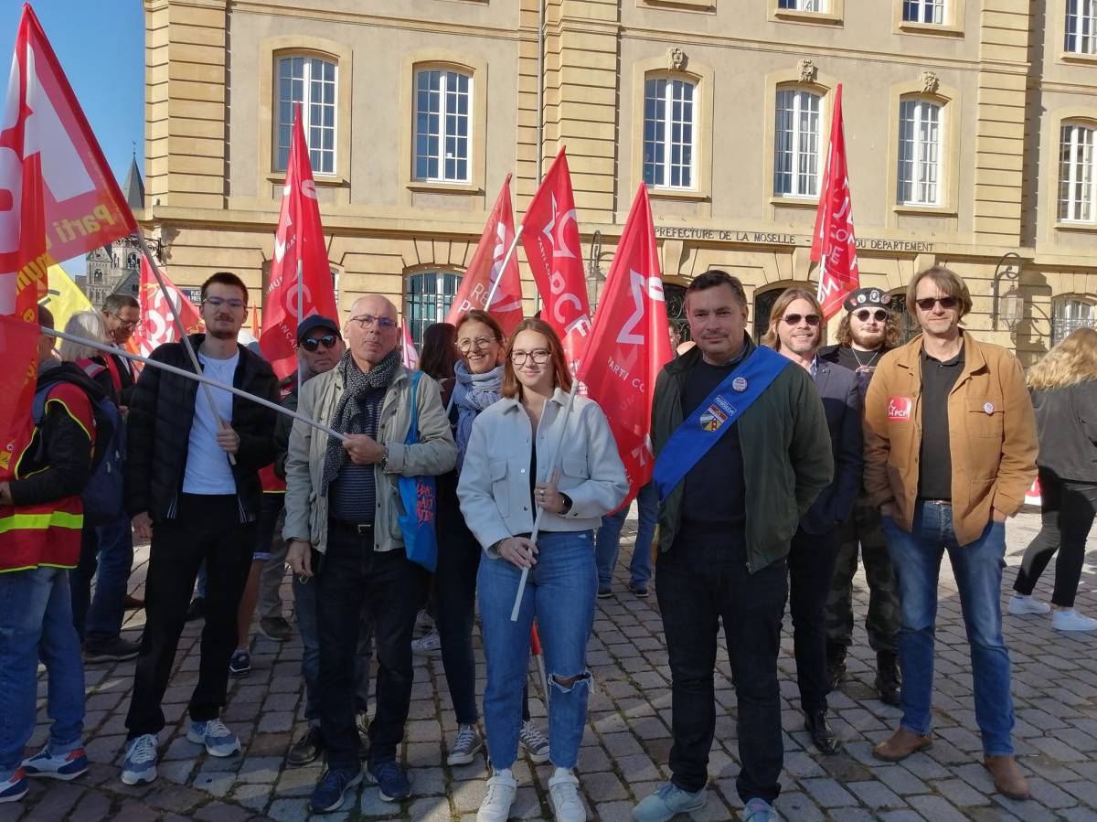 TRANSPORTS / Contre la concurrence et la libéralisation, les communistes mobilisés aux côtés des&nbsp;cheminots