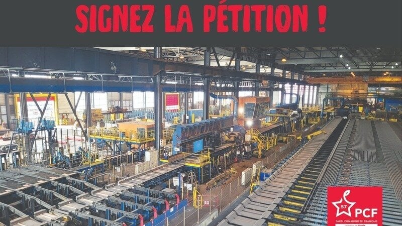 COMBAT / PROTÉGER NOTRE&nbsp;SIDÉRURGIE